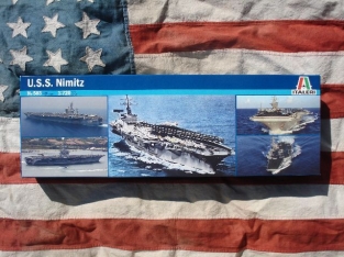 Italeri 0503  U.S.S. Nimitz CVN-68